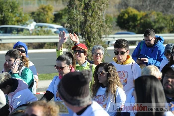 Carrera Benéfica de Astrade - Senderistas (II)