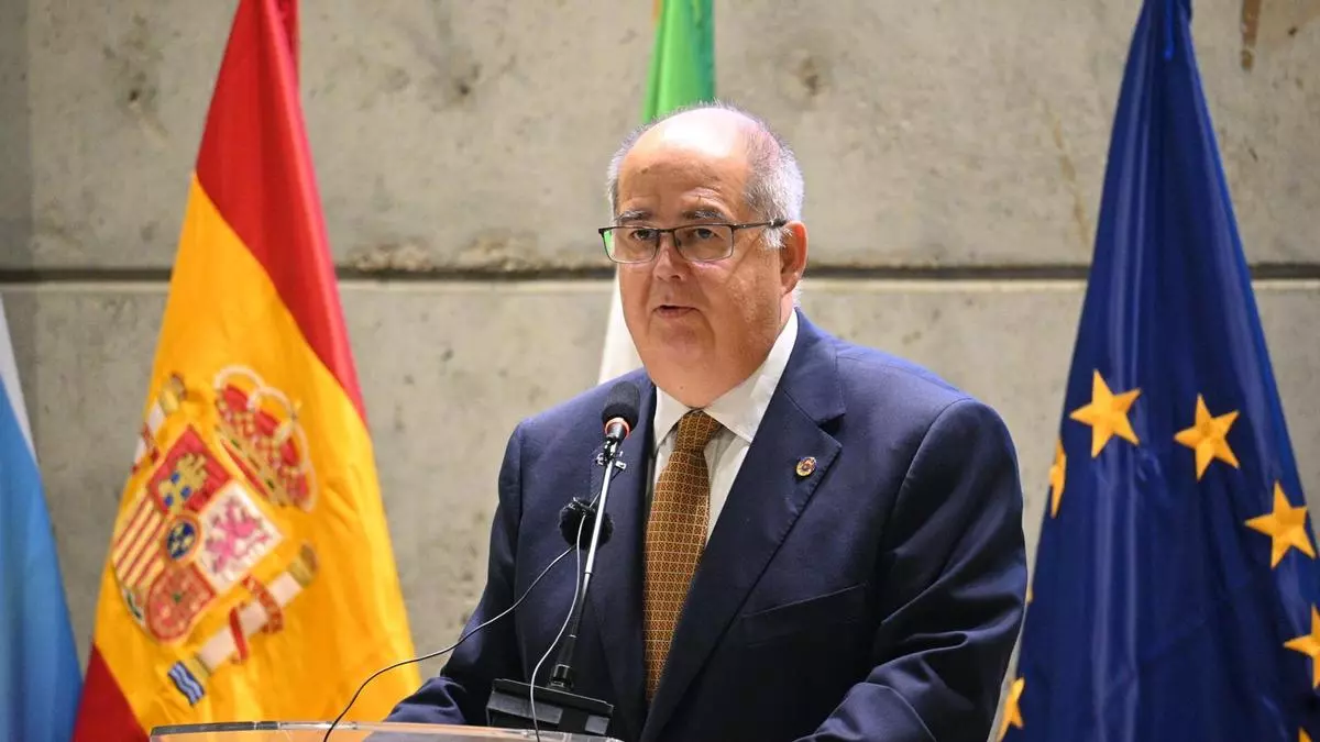 Juan Carlos Fernández: "la feria, aunque esté en Zafra, es de toda Extremadura y necesita la ayuda de todas las istraciones públicas"