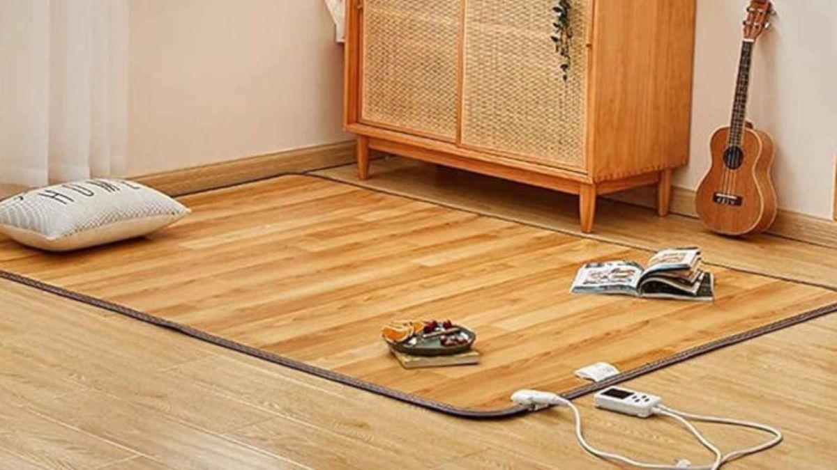 La alfombra térmica para calentar las estancias de tu casa