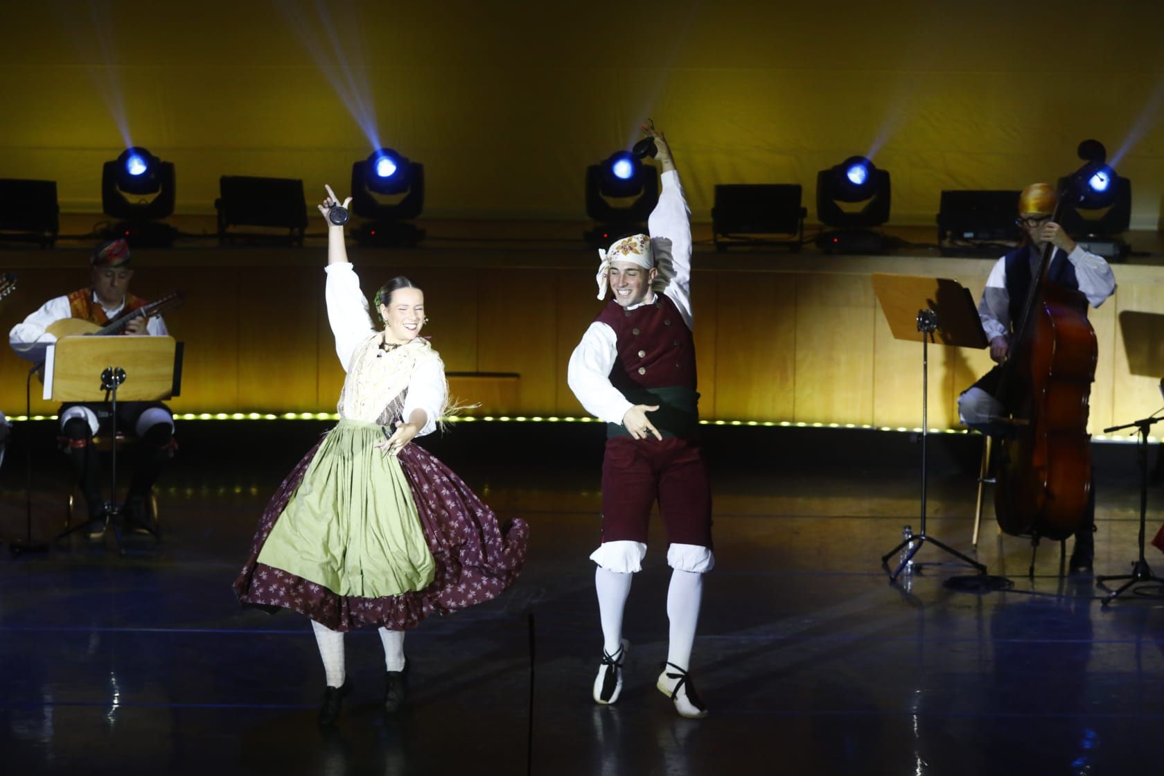 En imágenes | CXXXIX Certamen Oficial de Jota Aragonesa