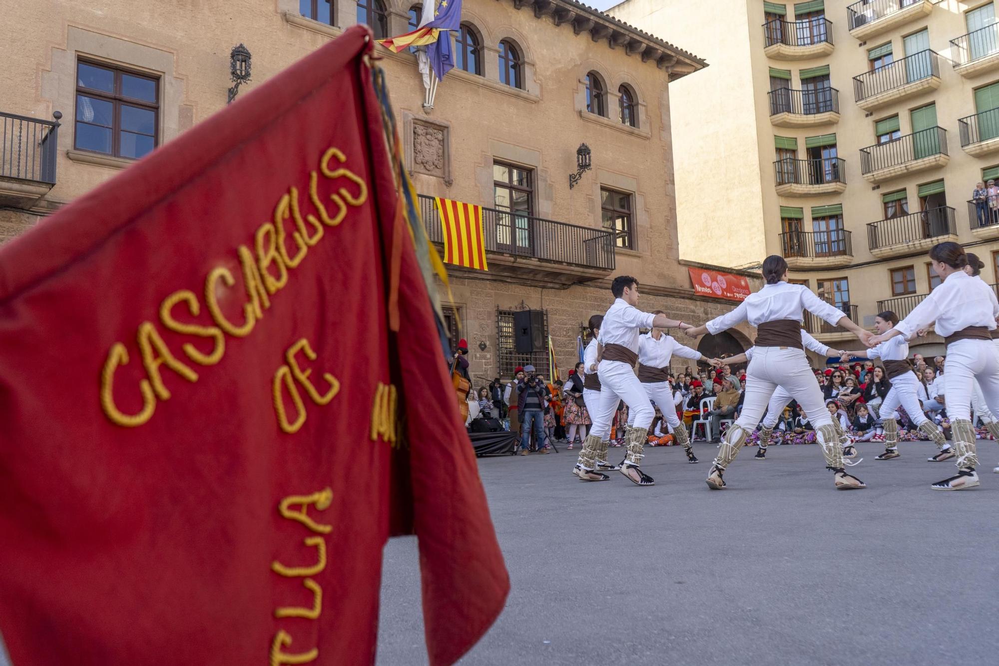 Totes les imatges de la trobada de balls de cascavells de Cardona