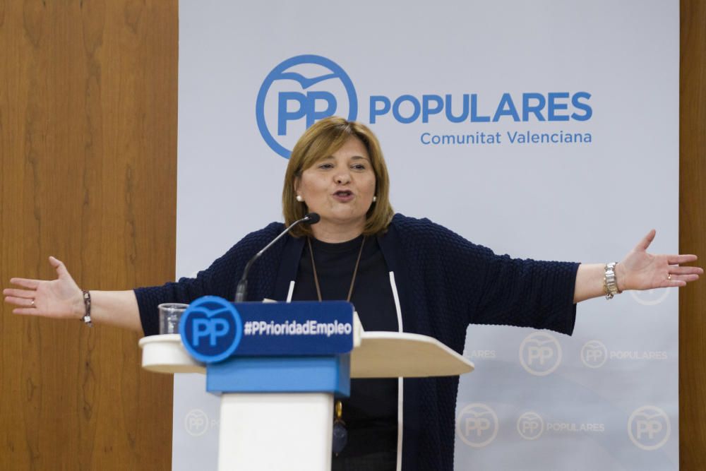 Jornadas sobre empleo del PP en Valencia