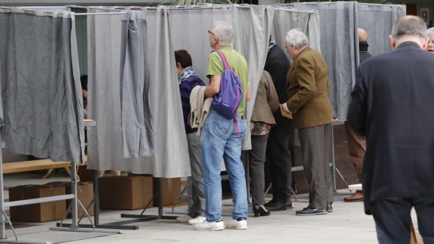 Incrementa la participación tanto en Galicia como a nivel nacional. // R. Grobas