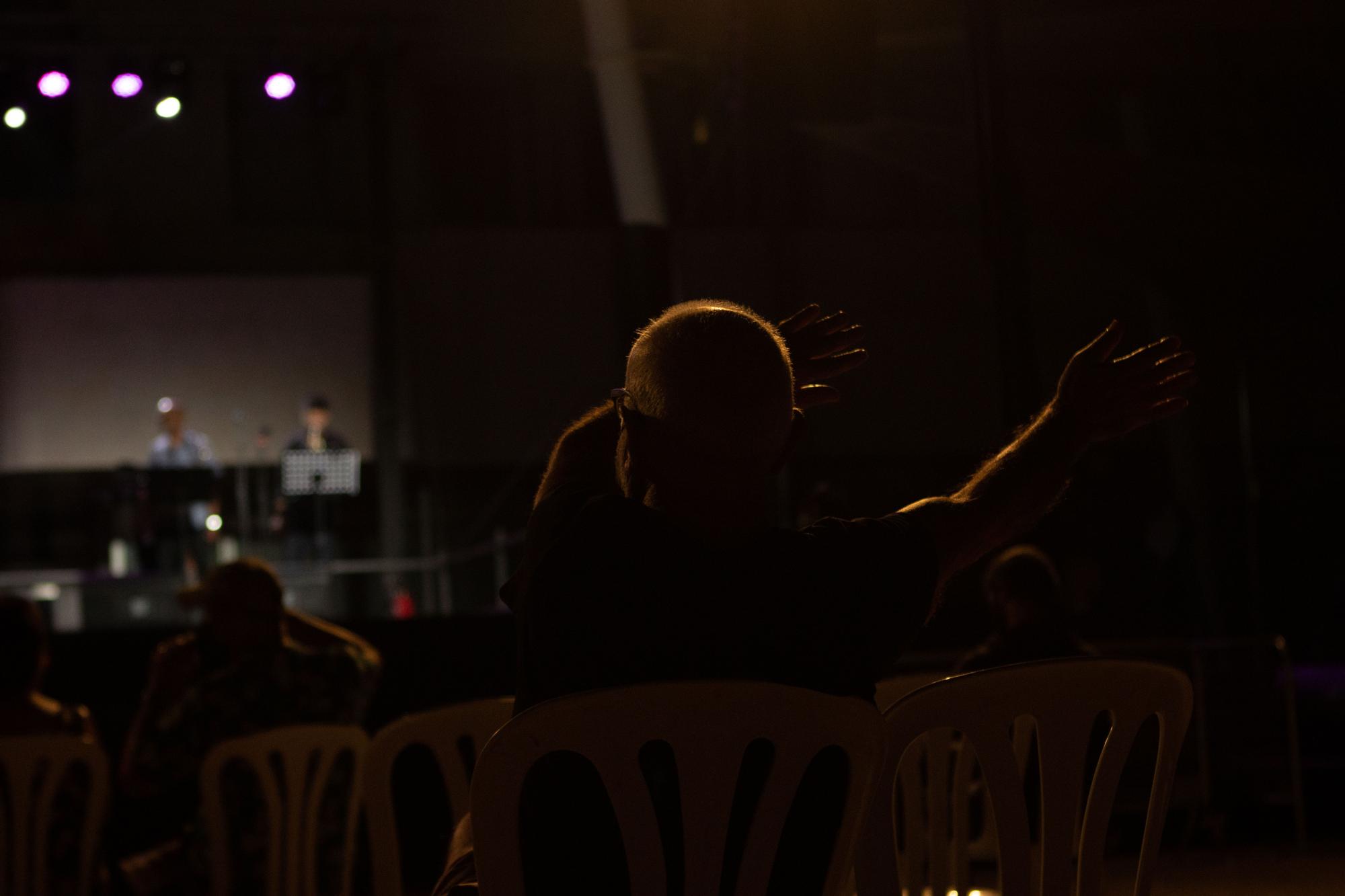 Lucrecia deslumbra en el Festival de Jazz de San Javier