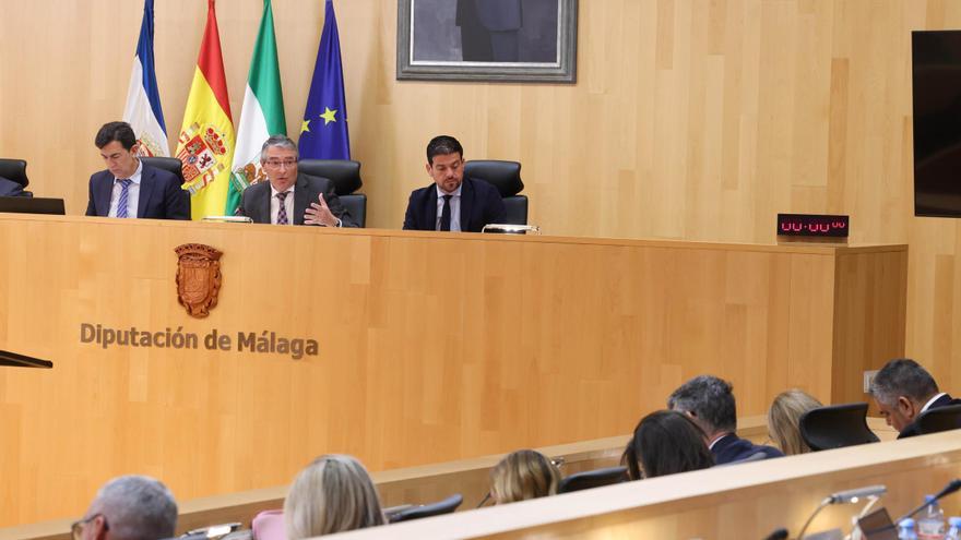 La Diputación aprueba  sus 441,3 millones de presupuesto de forma definitiva