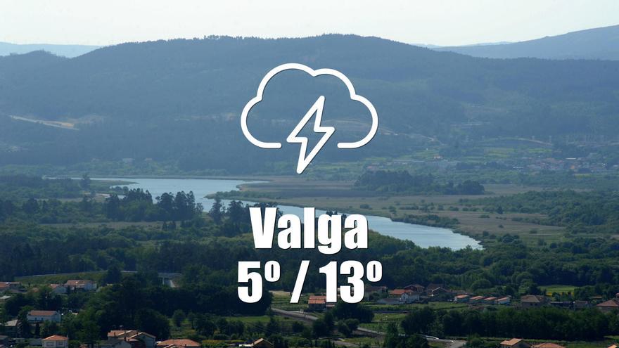 El tiempo en Valga: previsión meteorológica para hoy, domingo 31 de marzo