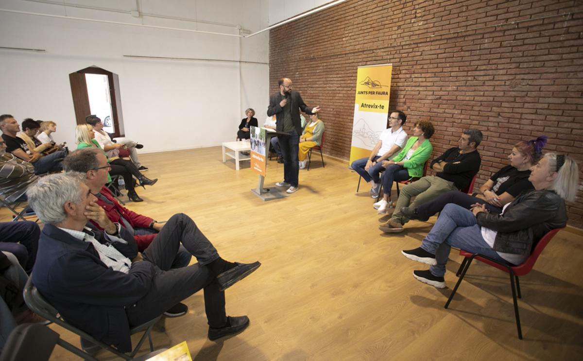 Acto de ERPV en Faura