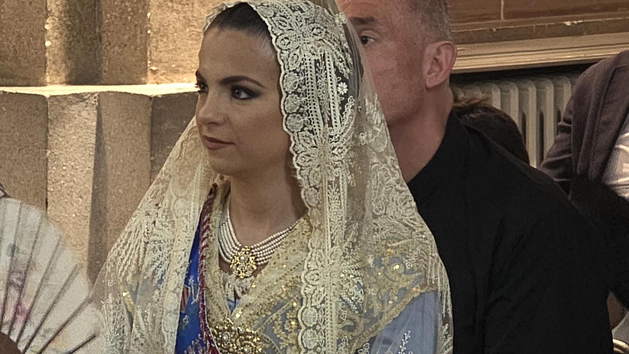 Así ha sido el Besamanos de las falleras mayores y cortes de honor 2025