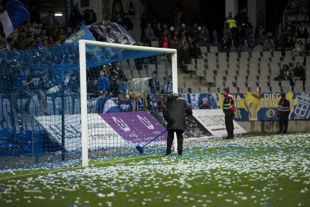 Incontestable victoria del Real Oviedo