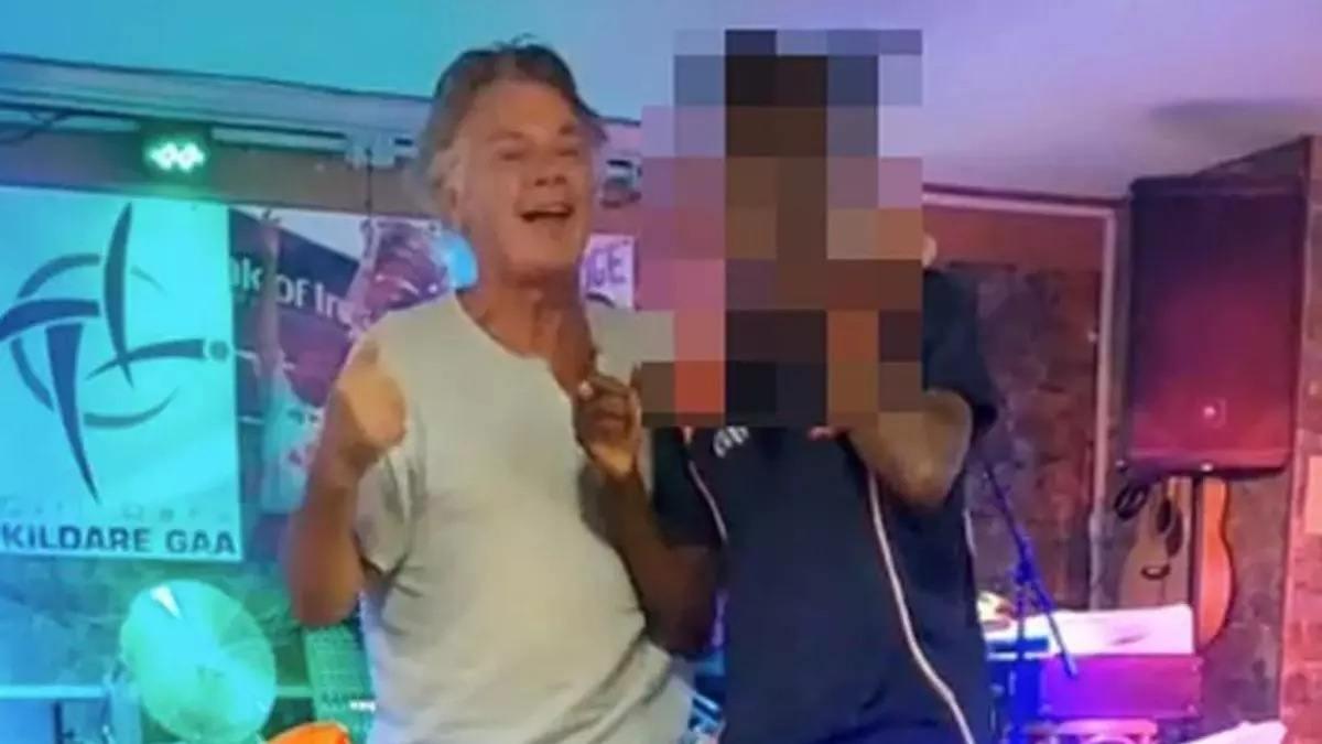 La última actuación del mafioso irlandés El Monje en un karaoke de Lanzarote un mes antes de ser detenido