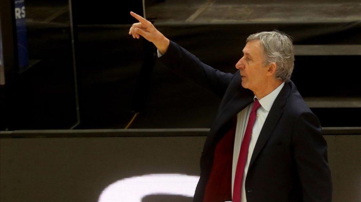Pesic no descarta entrenar en un futuro próximo