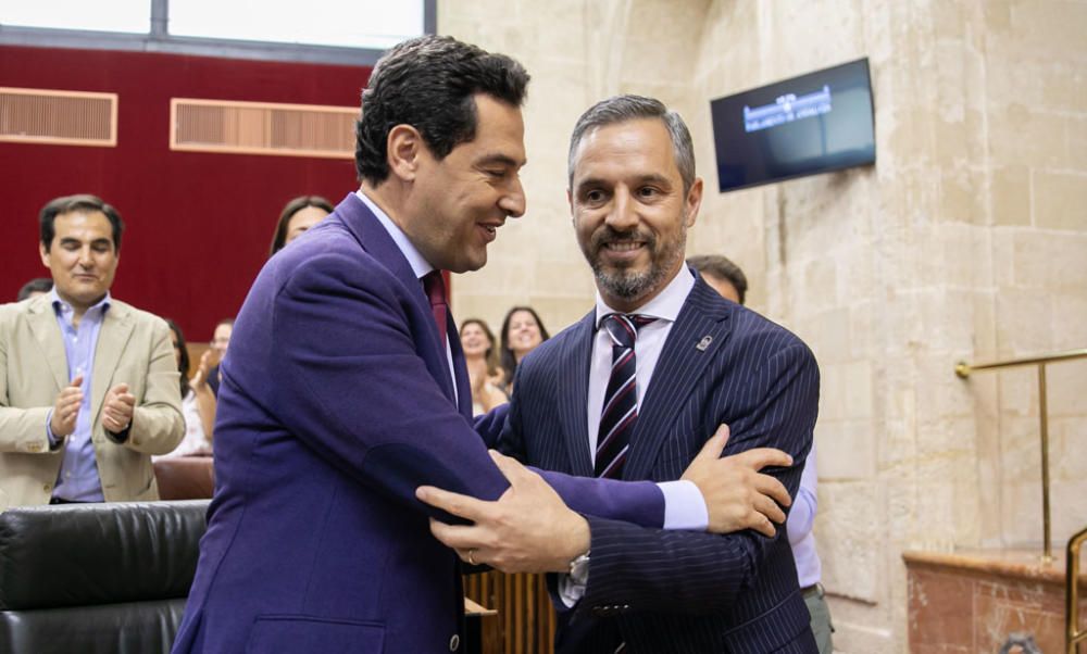 ..Segunda jornada del Pleno del Parlamento ...