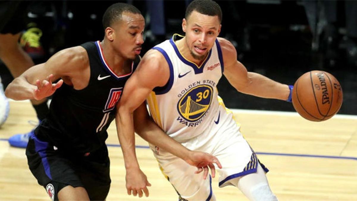 Curry lidera la victoria de los Warriors ante los Clippers