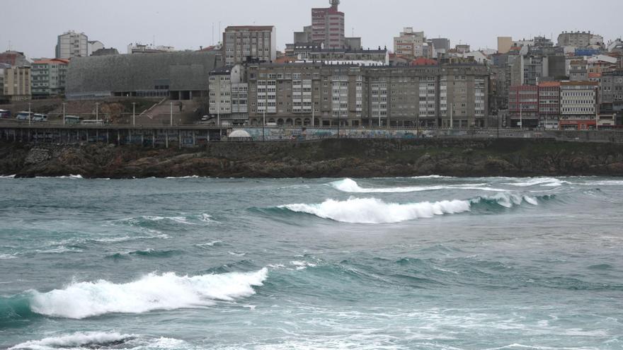 Una nueva borrasca activa las alertas por lluvias y viento en Galicia