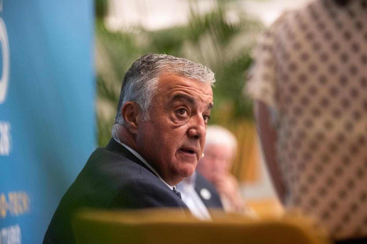 Pedro A. Martínez, director de AgroBank en la Territorial Castilla-La Mancha y Extremadura.