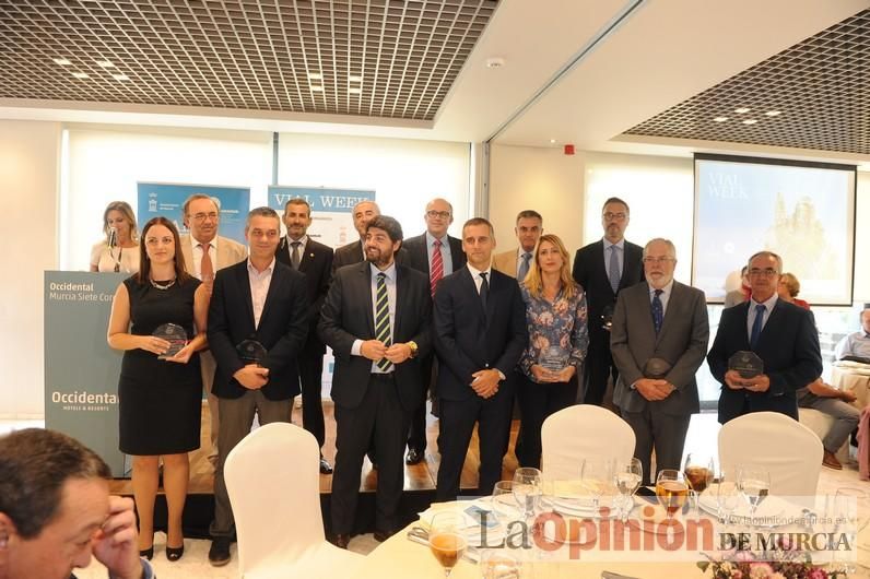 Comida de hermandad organizada por la Asociación Regional de Autoescuelas de Murcia (Aramur)