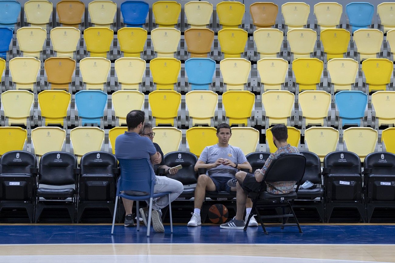 Jaka Lakovic, entrenador del CB Gran Canaria