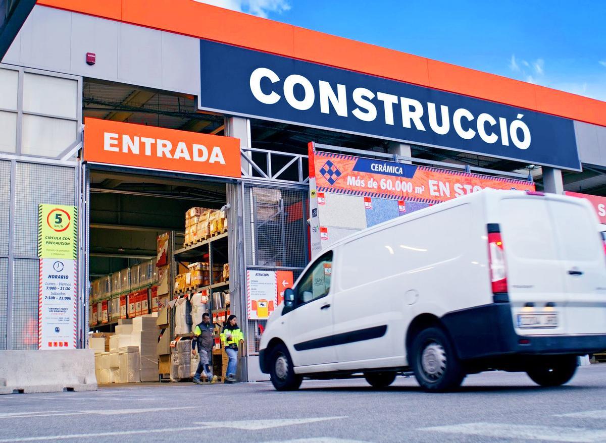 Obramat és l'opció més ràpida i còmoda a l'hora d'adquirir material de Construcció i Reforma.