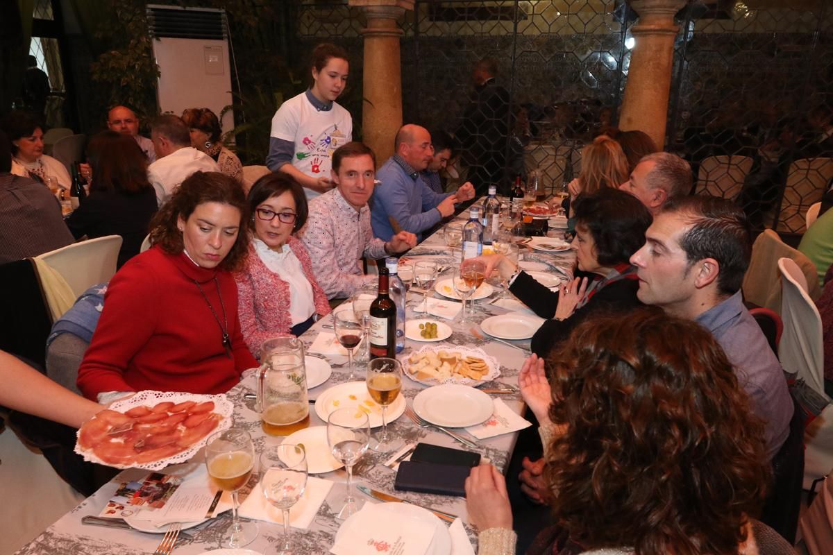 Almuerzo solidario de la Fundación Bangassou