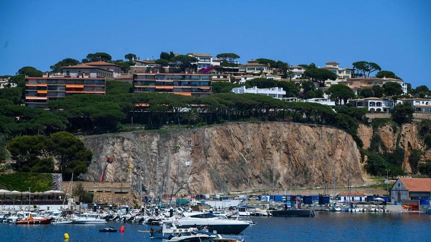 Sant Feliu de Guíxols millora la seguretat de la cinglera del turó del port amb una inversió d'un milió d'euros