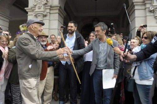 Acto popular en María Pita