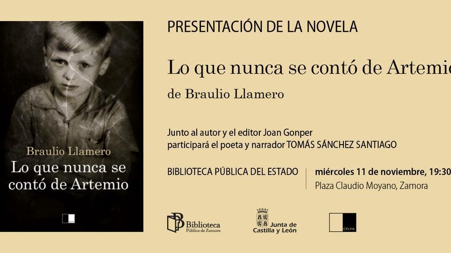 Presentación del libro &#039;Lo que nunca se contó de Artemio&#039; de Braulio Llamero.