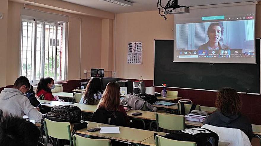 Actividad en el Instituto de Villalpando. | IES Tierra de Campos