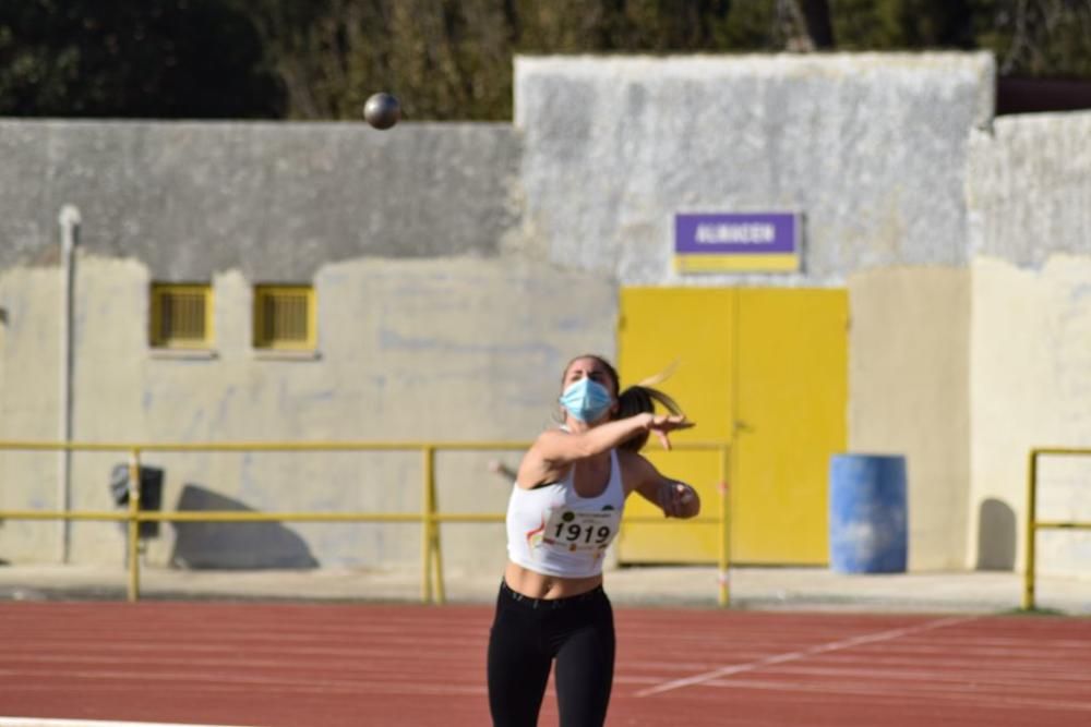 Control sub-18 de atletismo en Cartagena (II)