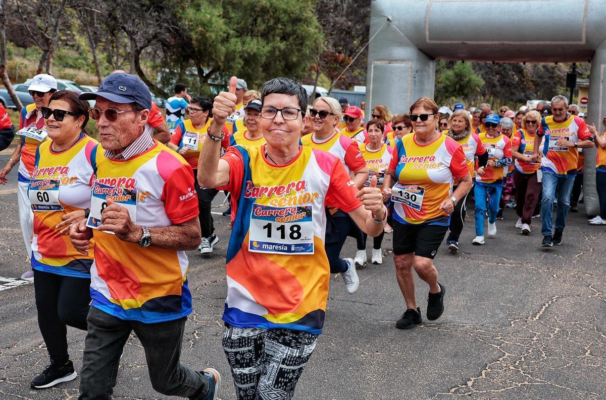 I Carrera Sénior en Las Teresitas I Carrera Sénior en Las Teresitas