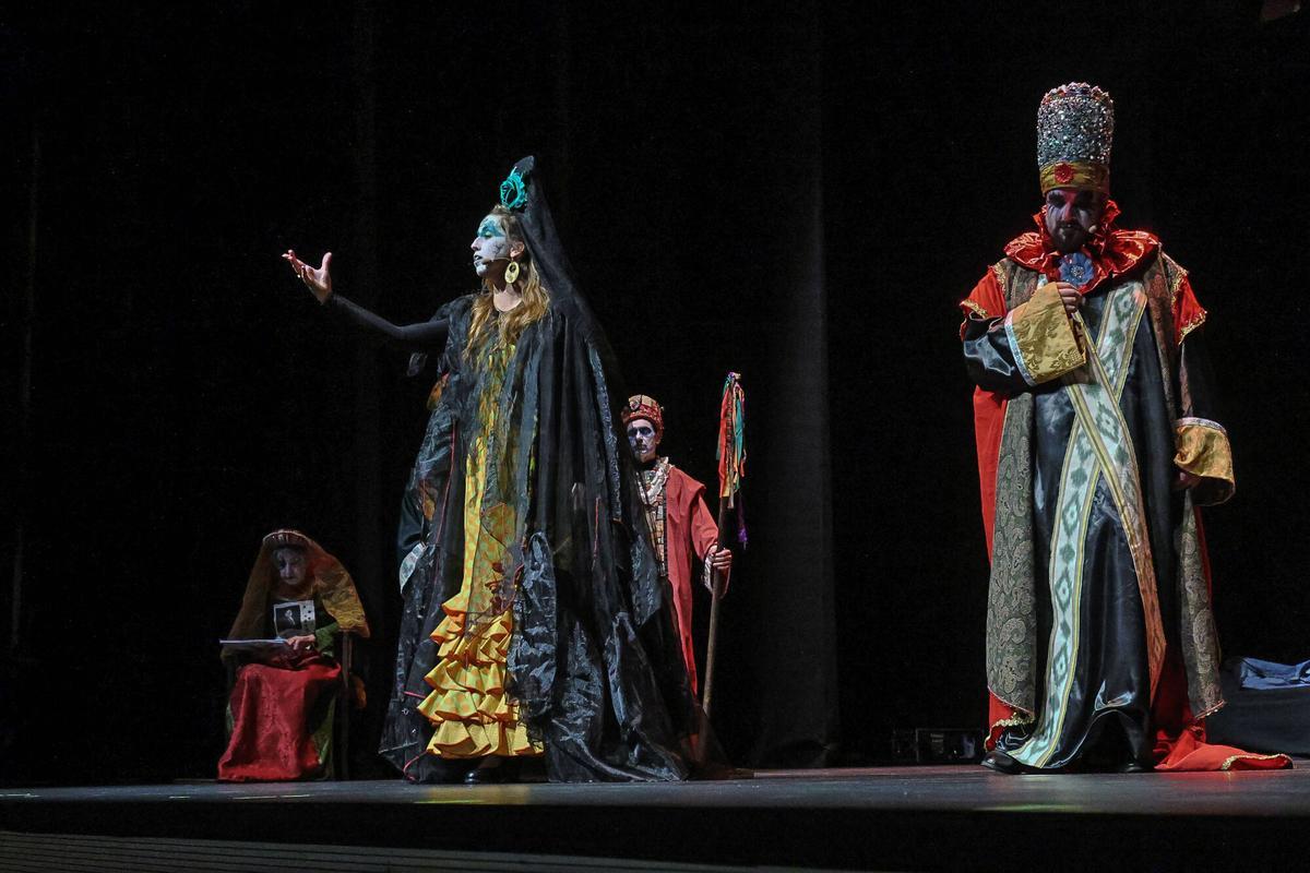 FOTOS | 'Adoració dels Reis' en Palma.