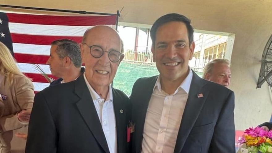 Luciano Suárez Cascudo, el asturcubano que fue mentor político de Marcos Rubio y vio el futuro del latino más poderoso de EE UU