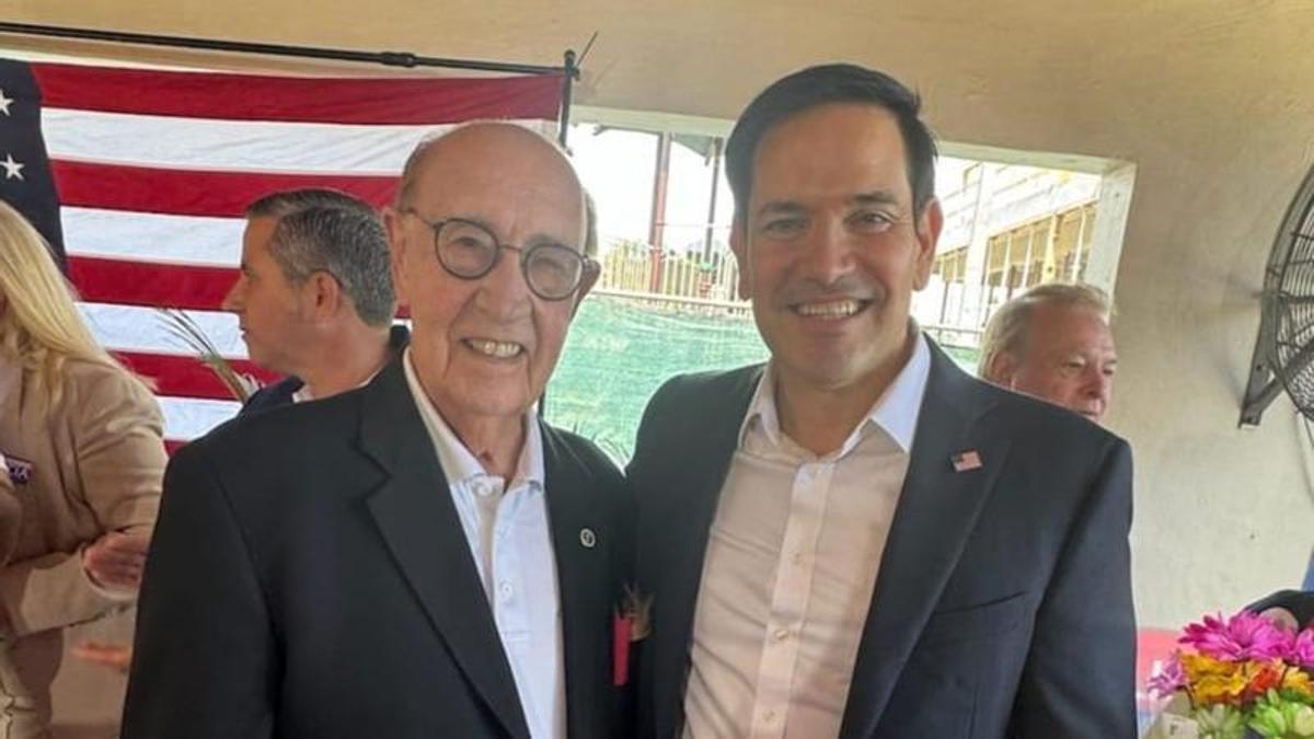 Luciano Suárez y Marco Rubio.