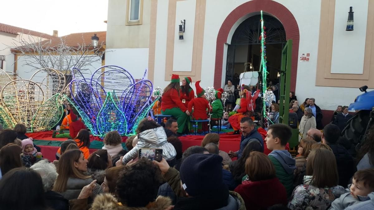 Los Magos de Oriente recorren la provincia cordobesa