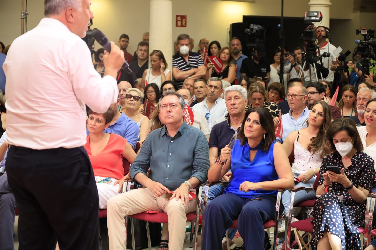 Torres en la campaña electoral de Andalucía