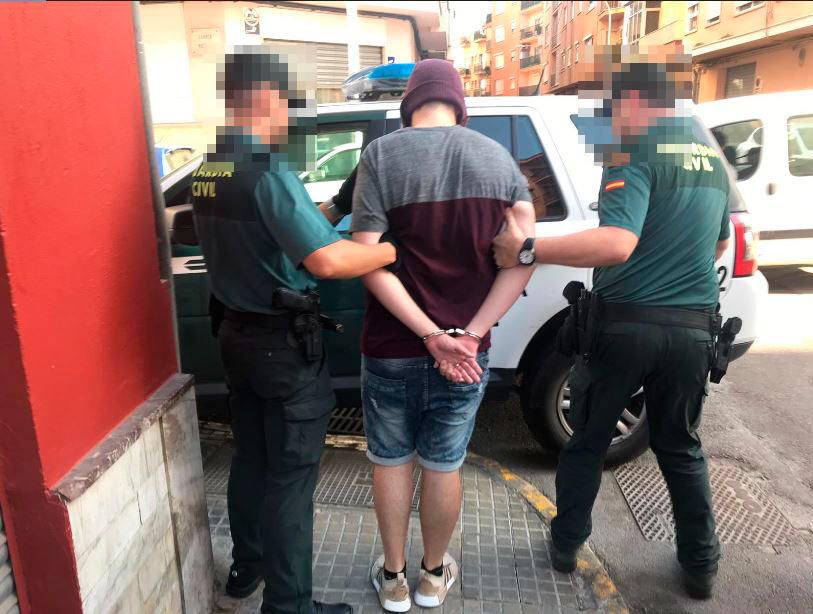 Gran operación antidroga de la Guardia Civil en Mallorca