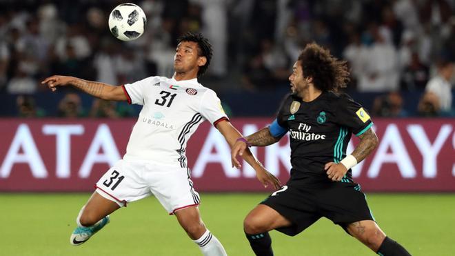 Al Jazira 1 - Real Madrid 2