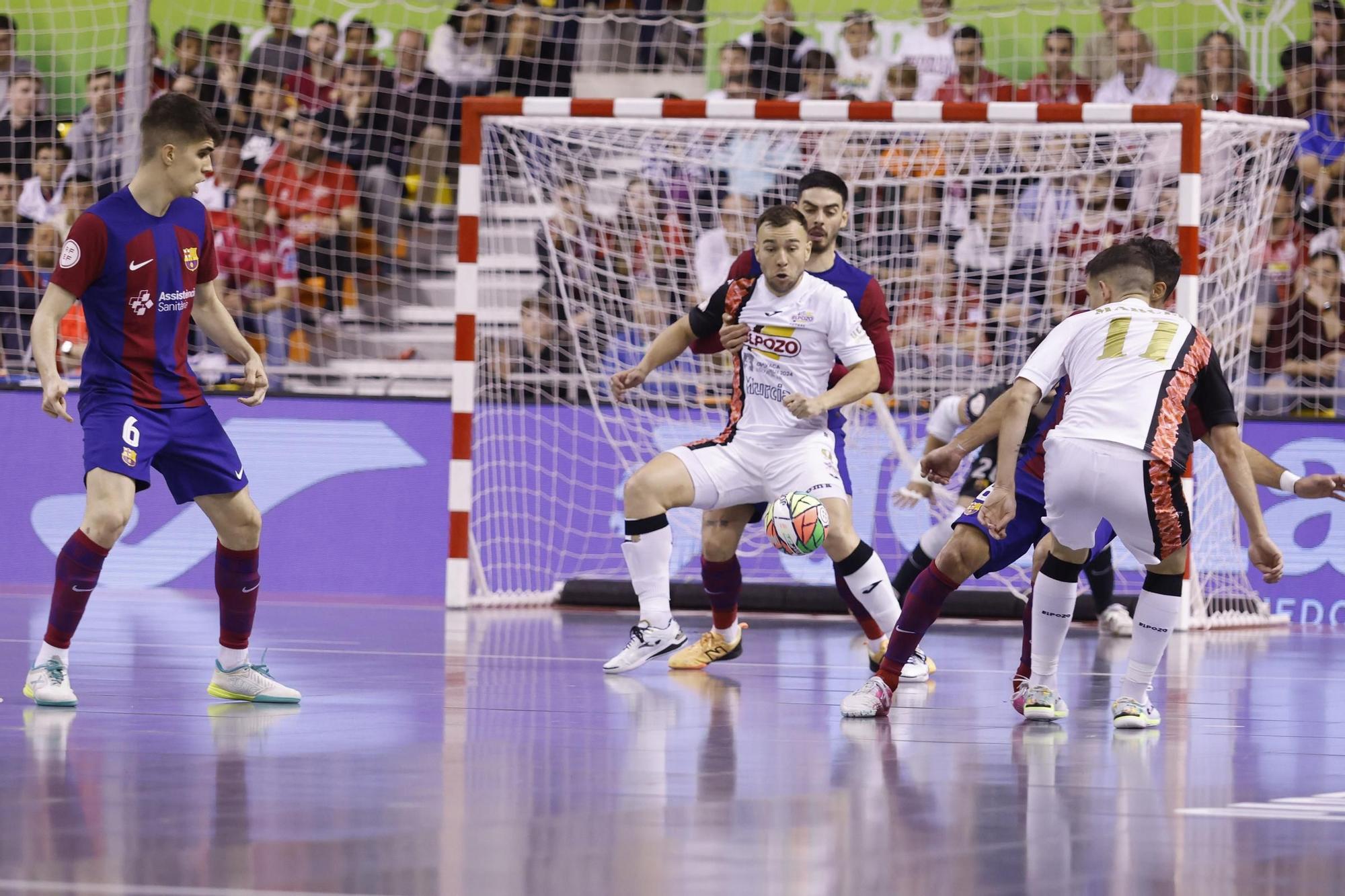 ElPozo Murcia - FC Barcelona, final de la Copa de España de fútbol sala