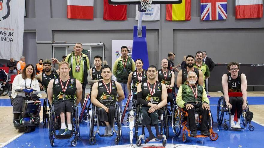 El Amivel se cuelga una plata con sabor a oro en la Eurocup 3