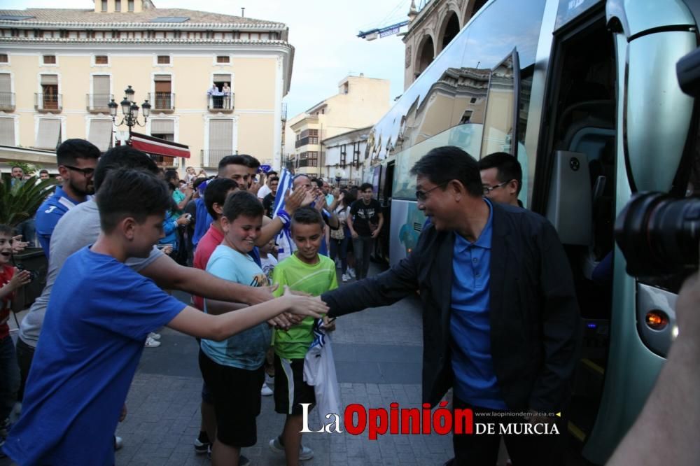 Celebración y recepción del Lorca