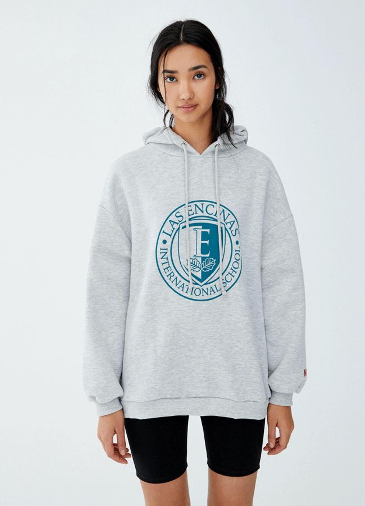 Sudadera elite pull online and bear