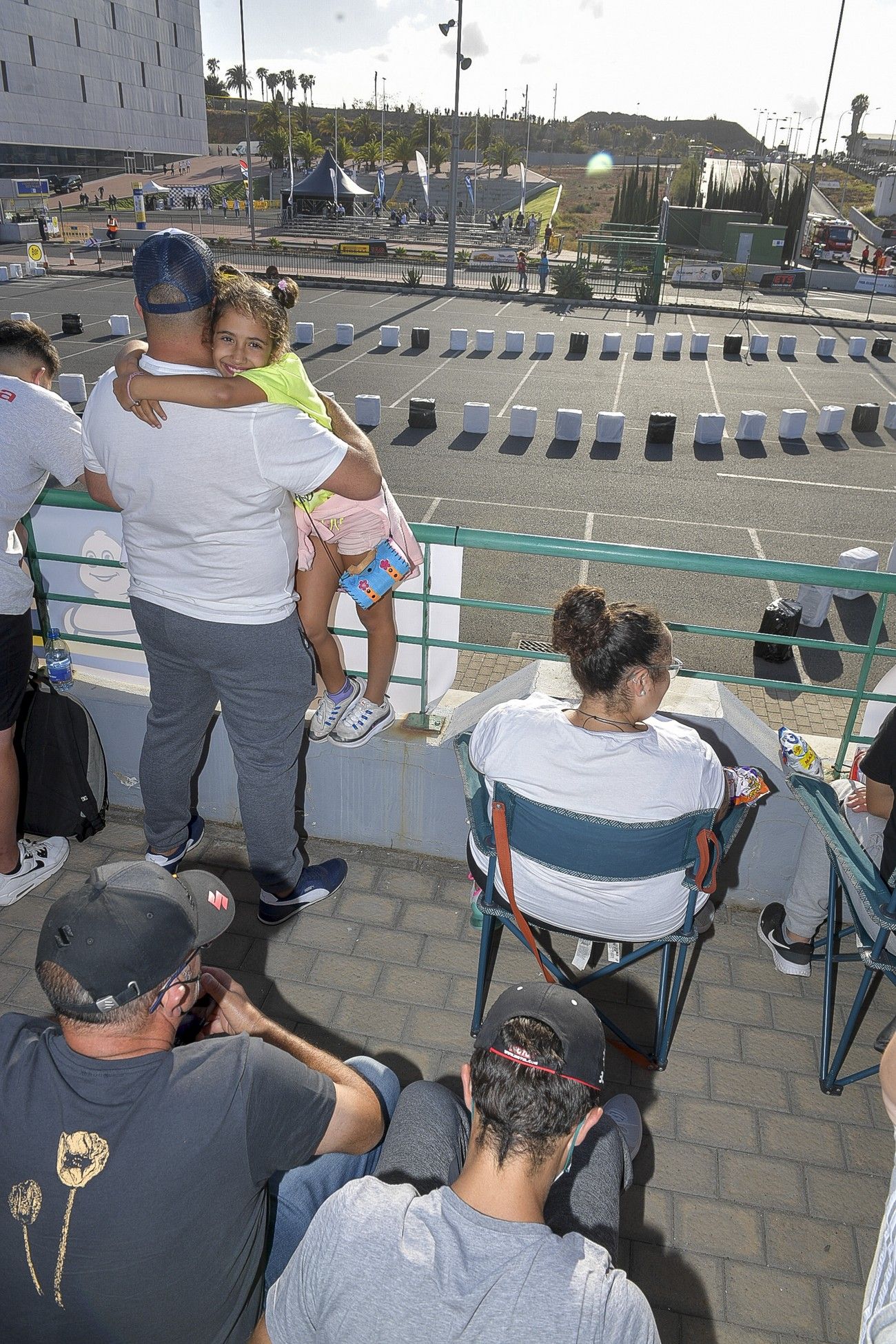 Tramo espectáculo del Rally Islas Canarias