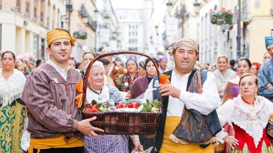 La Ofrenda de Frutos bate su récord en la celebración del 50° aniversario