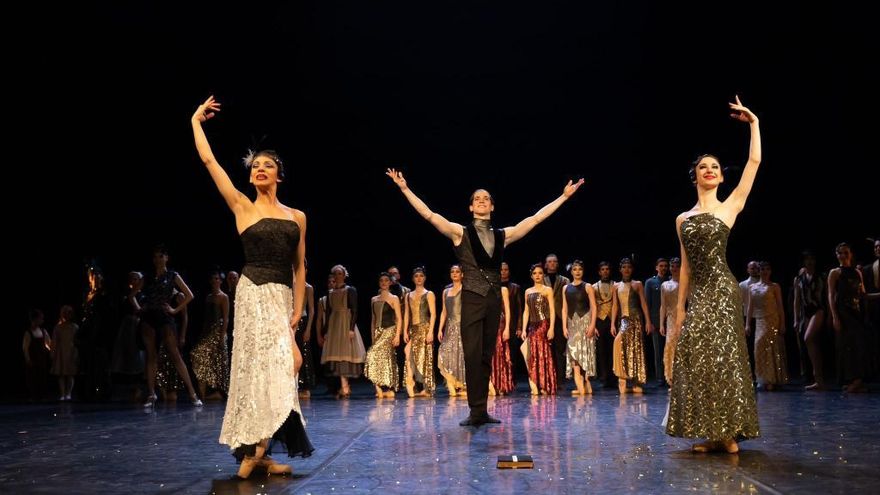 «La danza es una obsesión. Al 2025 le pido bailar más y siempre mejorar»
