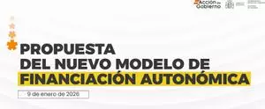 Propuesta del nuevo modelo de financiación autonómica