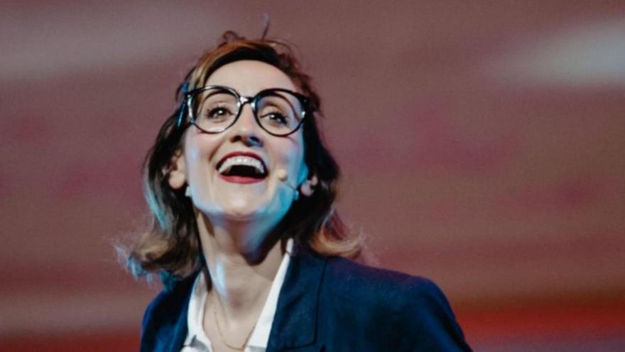 Ana Morgade, en una actuación. | Begoña Jorques