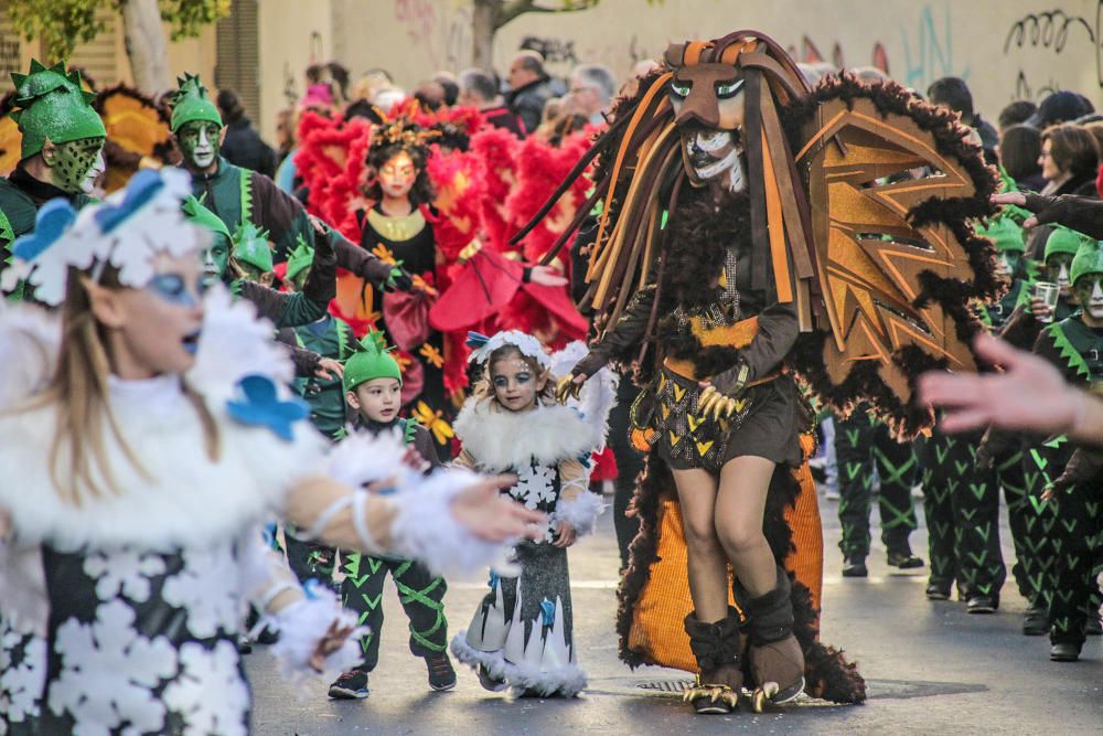 Eclosión de alegría e imaginación en Torrevieja