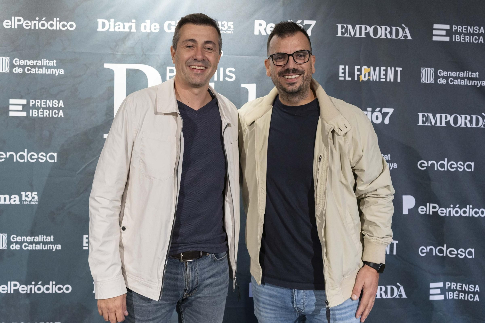 Les imatges dels Premis Poble de l’Any 2024 al Castell de Calonge