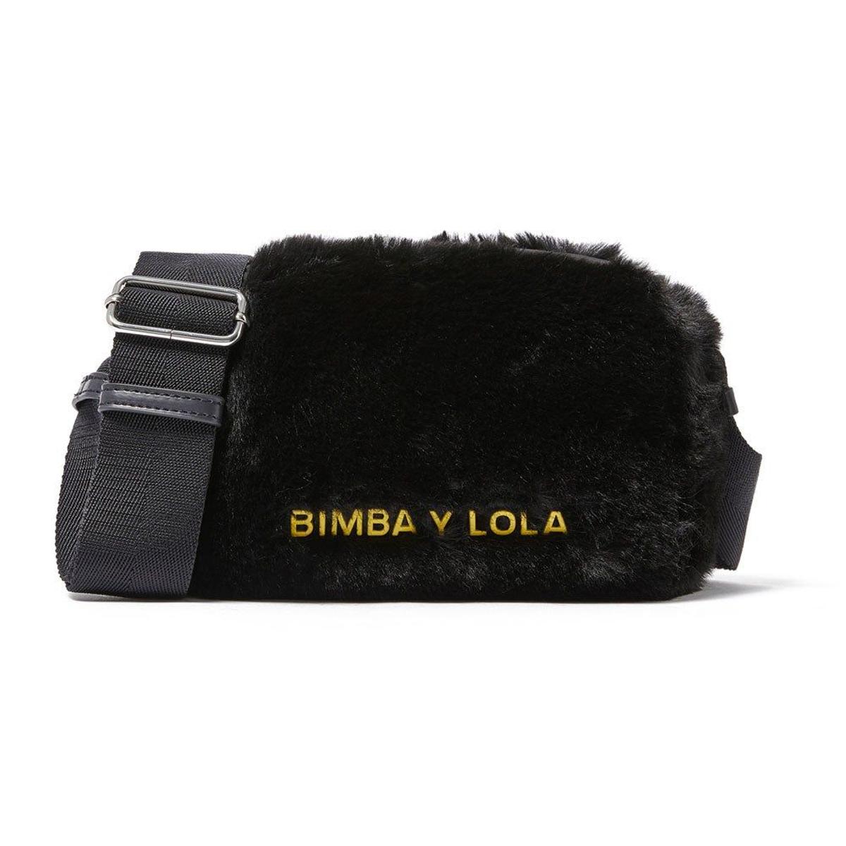 Bolso 'peluche' de Bimba y Lola (precio: 39 euros)