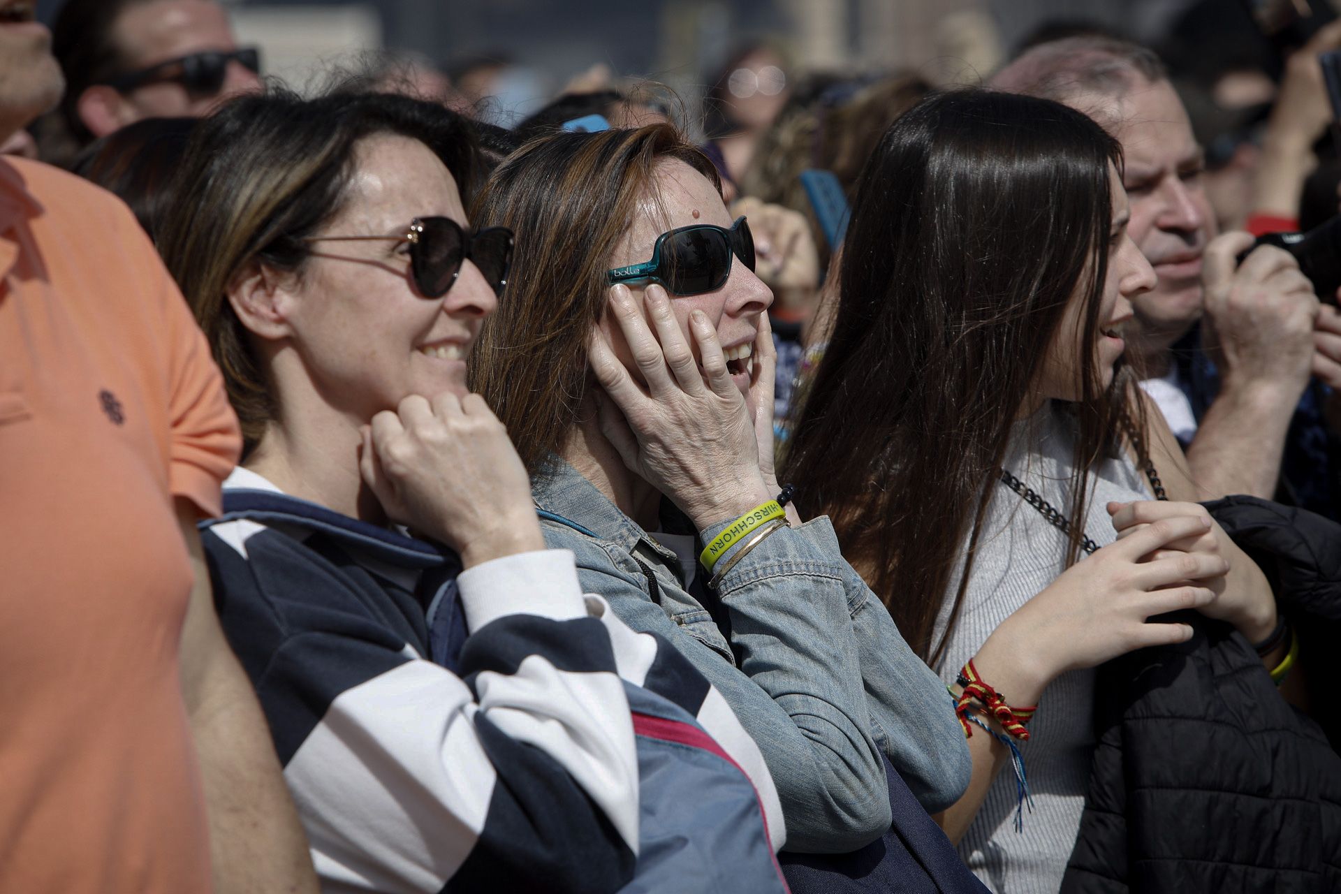 La mascletà del 18 de marzo, en imágenes