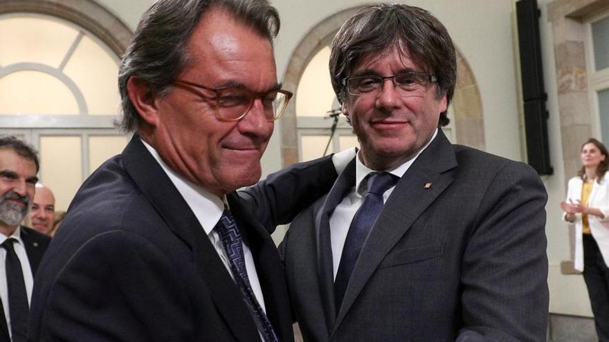 Artur Mas echa un jarro de agua fría sobre el independentismo